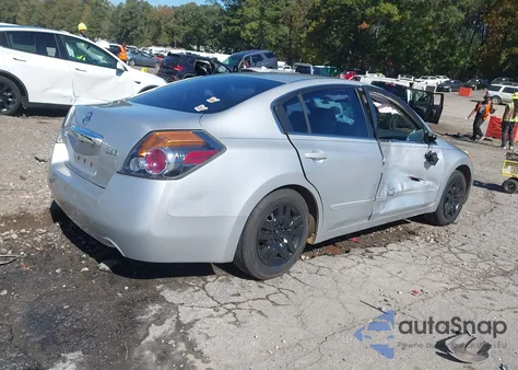 2012 Nissan Altima 2.5 S from USA, damaged, VIN 1N4AL2AP1CC200798